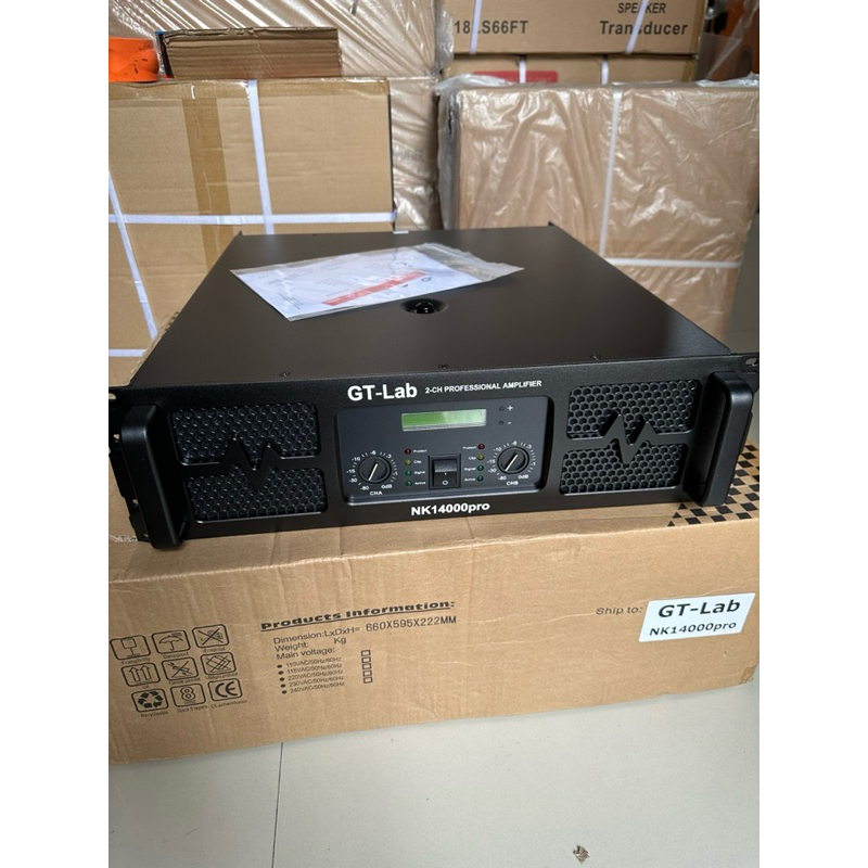 Power gt lab gtlab nk14000pro original