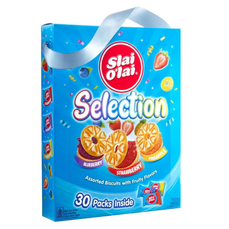 

Slai Olai Selection Biskuit Festive Box 240gr