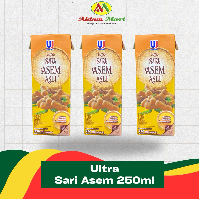 

A.M/ ULTRA SARI ASEM ASLI 250ml