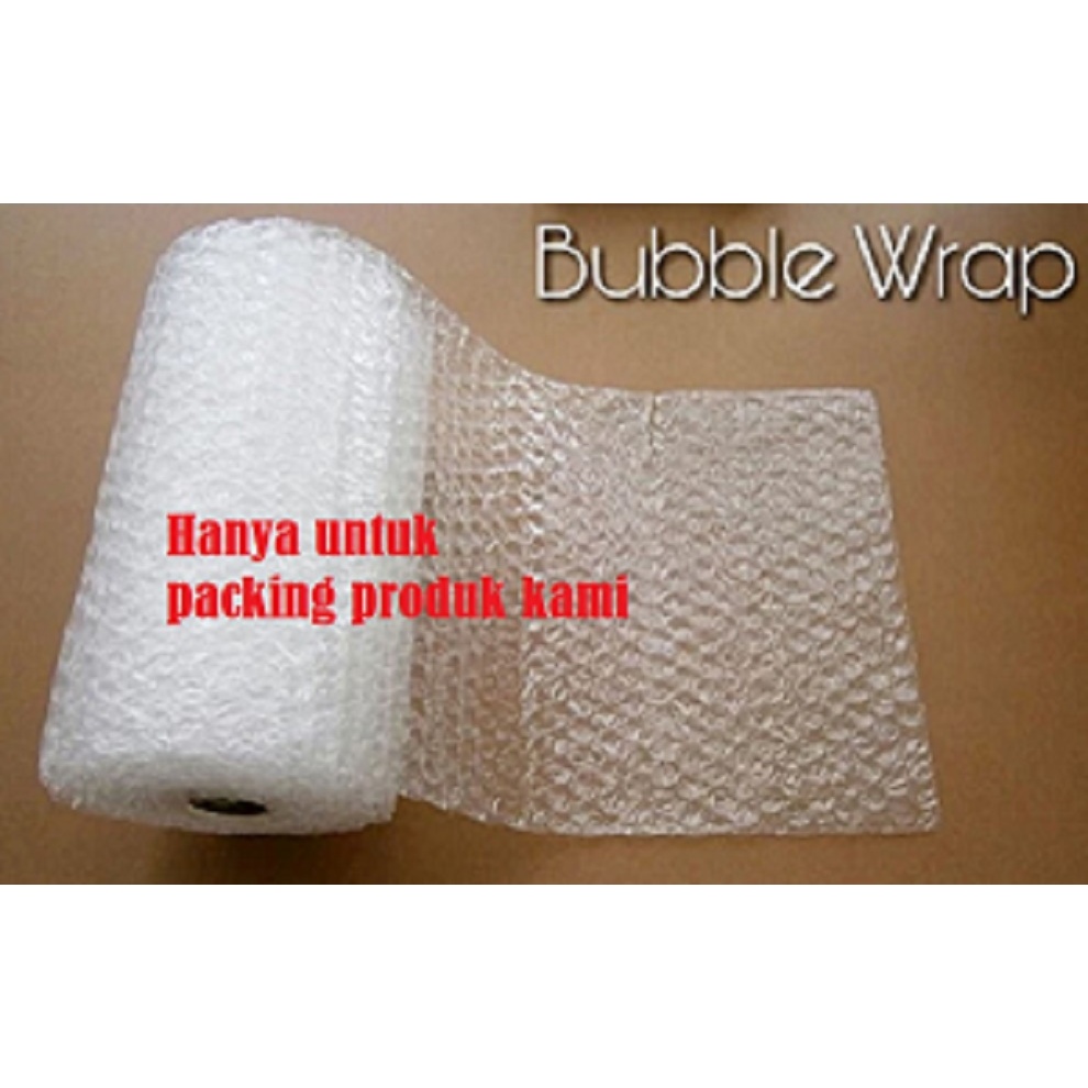 

Kardus bubble wrap tahan lama rdus Packing / Box Packing hanya untuk pembelian produk kami tambahan packing buble write pelapis paket