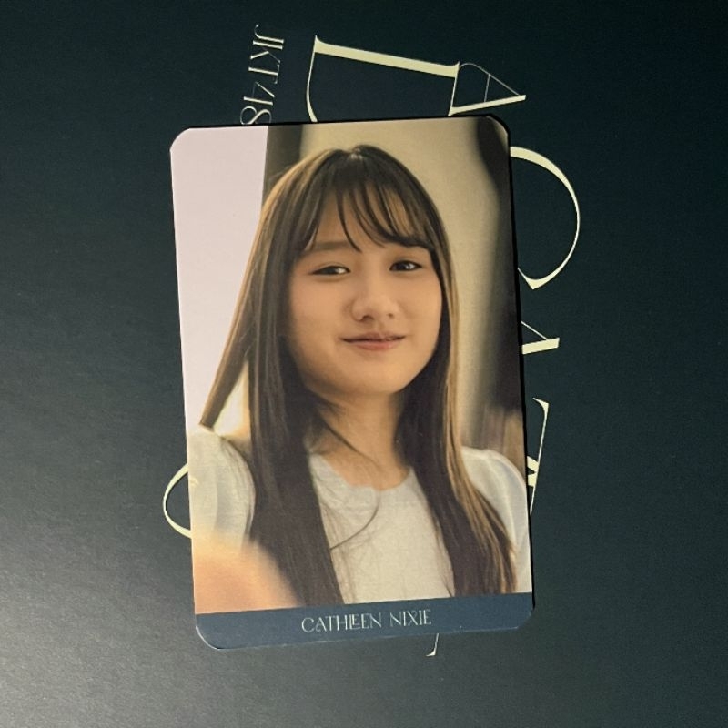 Photocard Cathy JKT48 A Gaze of Dream | PC JKT48 Calendar 2025 A Gaze of Dream