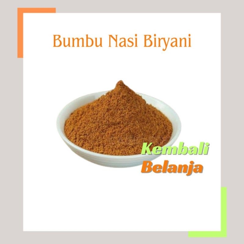 

BUMBUBRYANI60Gr
