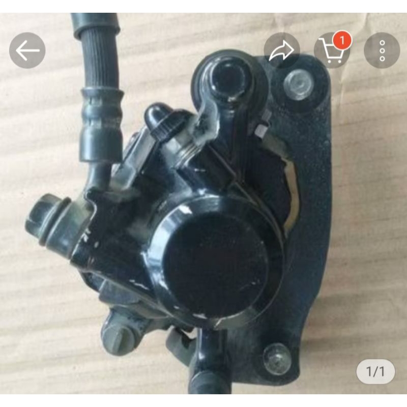 kaliber cakram depan pala babi mio sporty Mio soul karbu original copotan.