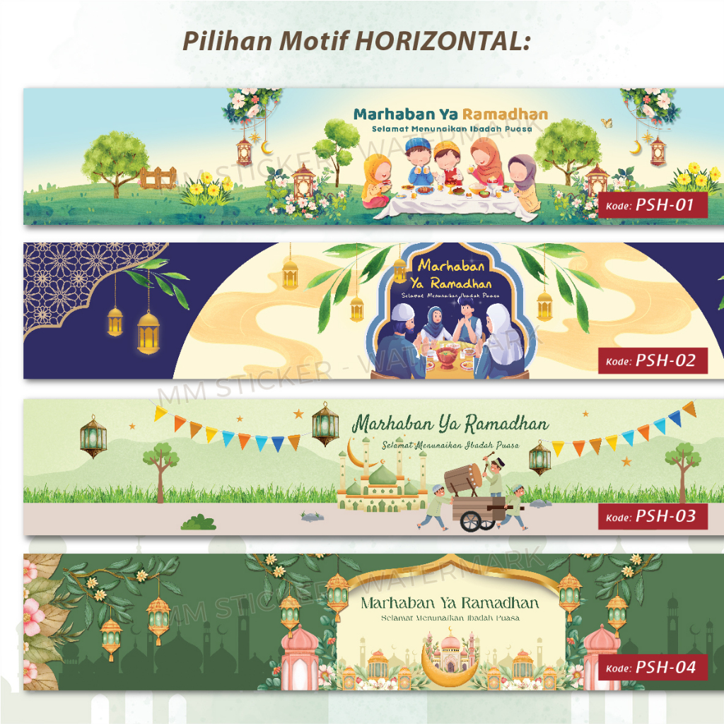 Sentosajaya_1 [Isi 50] Paper Belt Ramadhan/ Paper Belt Buka Puasa