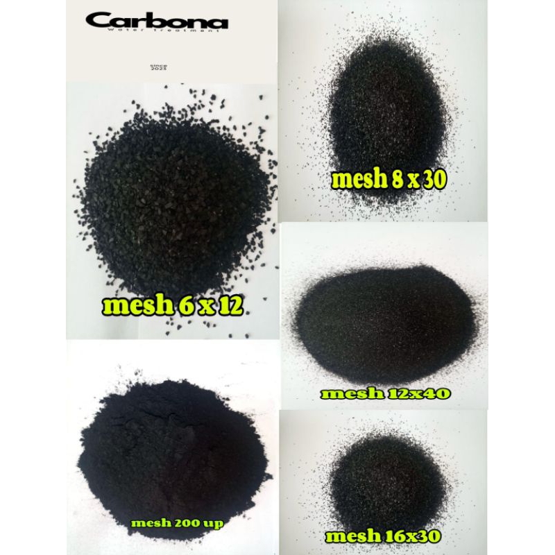 karbon aktif iodine 800