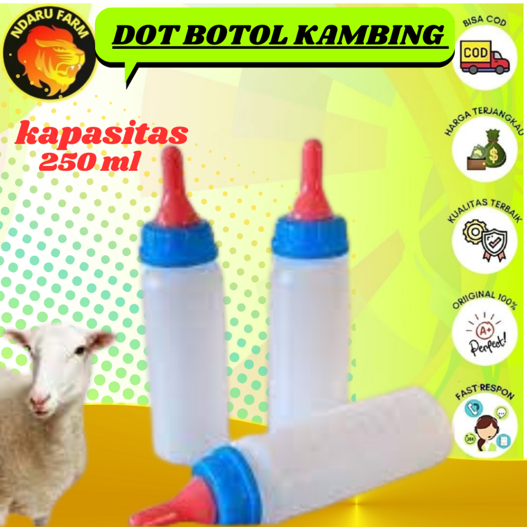 Dot Cempe Botol Dot Anak Kambing Domba Model Terbaru dot botol kambing