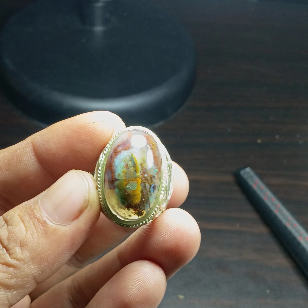 Batu Akik Pancawarna Garut Asli – Keindahan Alami, Kualitas Premium - BK0023