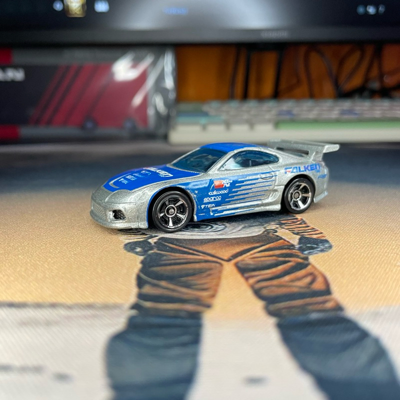 Hot Wheels Supra Mk 4 falken kmart