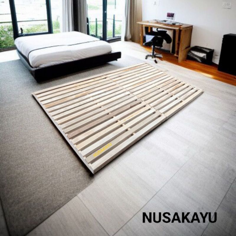 Dipan palet kayu nusakayu