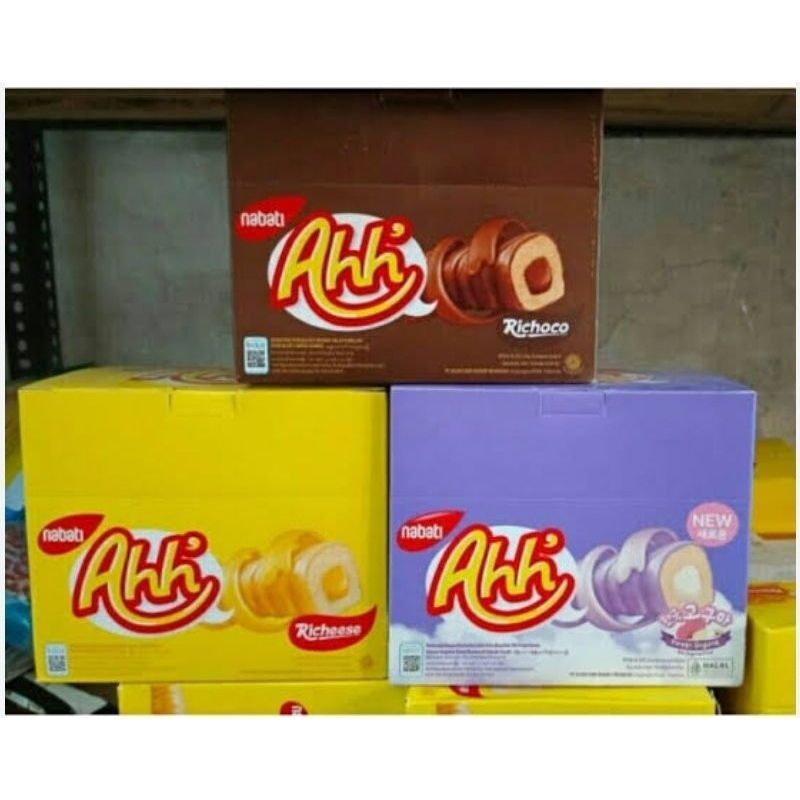 

MURAH Richeese Nabati Ahh 5,5gr ( 1 box isi 20pcs )