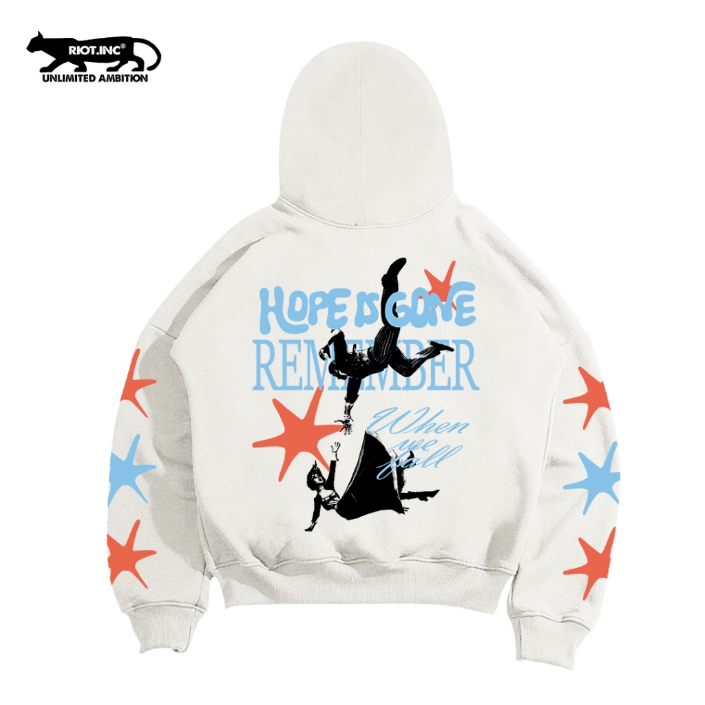 Hoodie Boxy Remember Riot | Riot.inc | Hoodie Pria Wanita