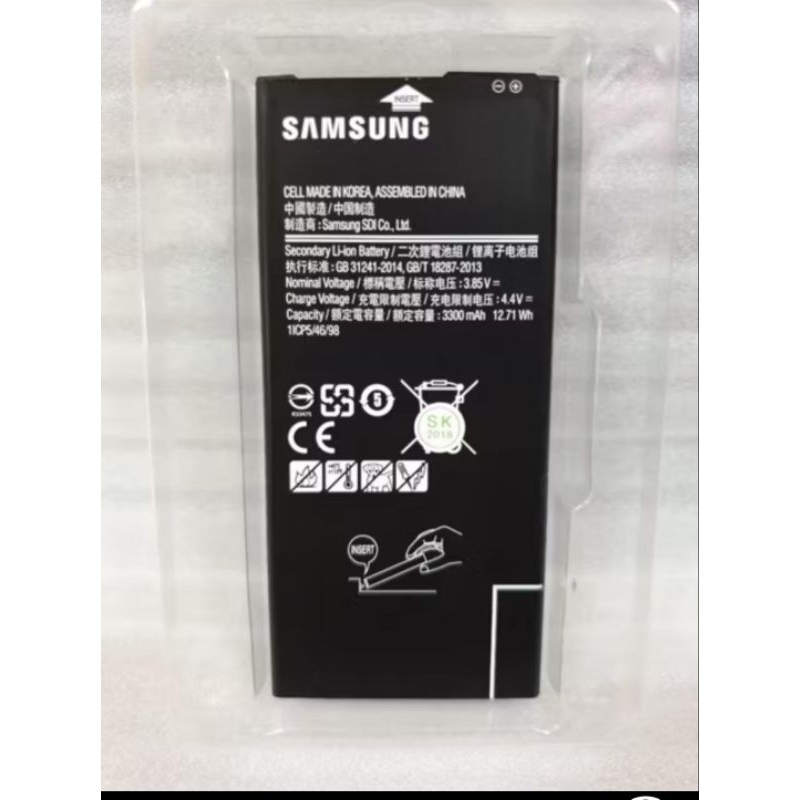 BATERAI SAMSUNG GALAXY J6 PLUS / J610 ORIGINAL SAMSUNG TERJAMIN