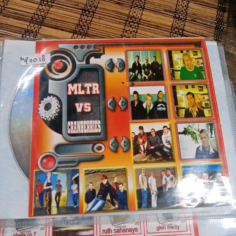 CD MP3 MLTR VS GRENBERRIES MP0018