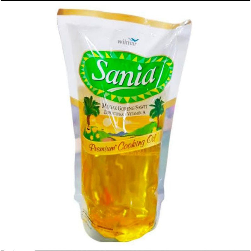 

(COD) Minyak Goreng Sania 1 L