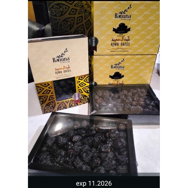 

kurma ajwa banuna