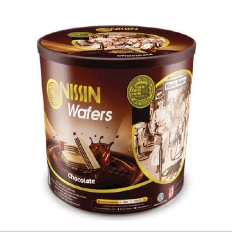 

NISSIN WAFER CHOCOLATES 570 GR