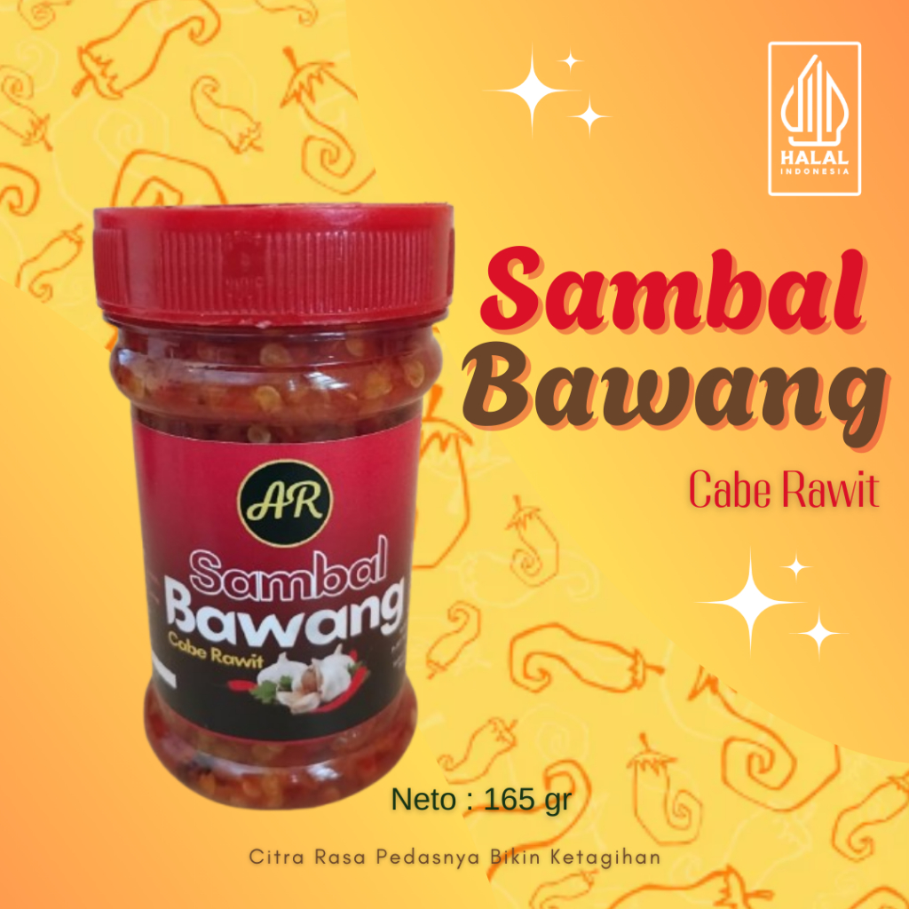 

Sambal Bawang AR Cabe Rawit
