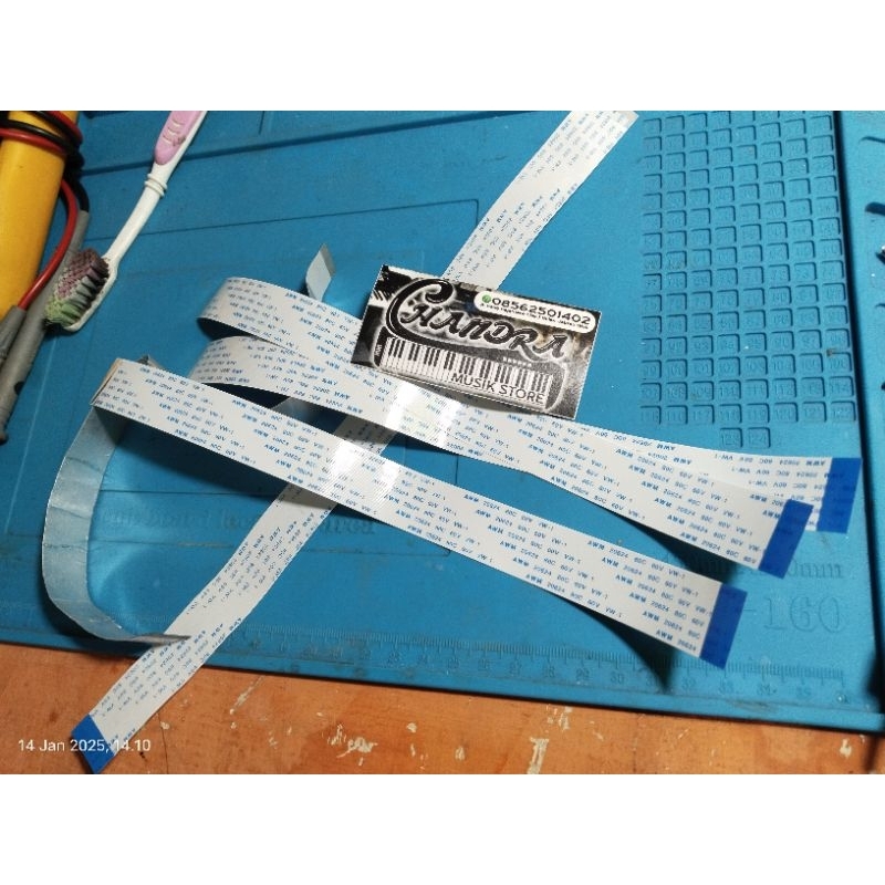 Kabel Fleksibel LCD Korg Pa 600 dan Pa 700