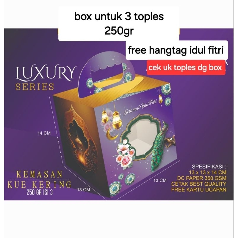 

paket isi 10 pcs box (box 3 toples 250gr)