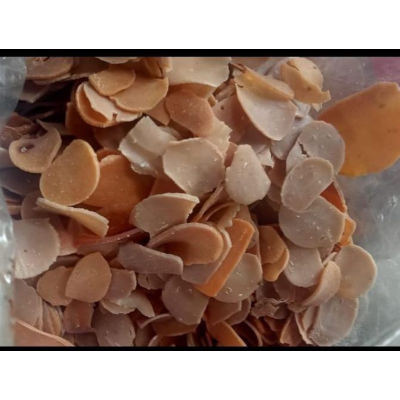 

Krupuk bawang (mentah)*✓1kg
