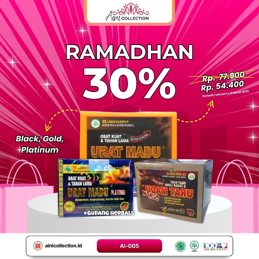 

Aneka Madu Asli 100% Original Kualitas Super