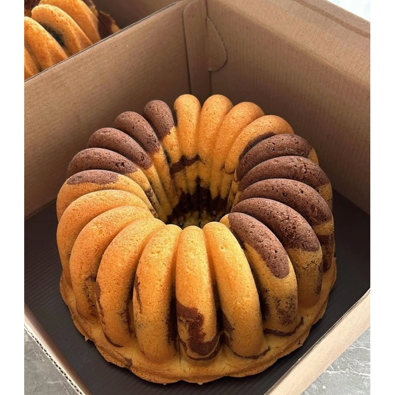 

Marmer Cake Marble butter cake