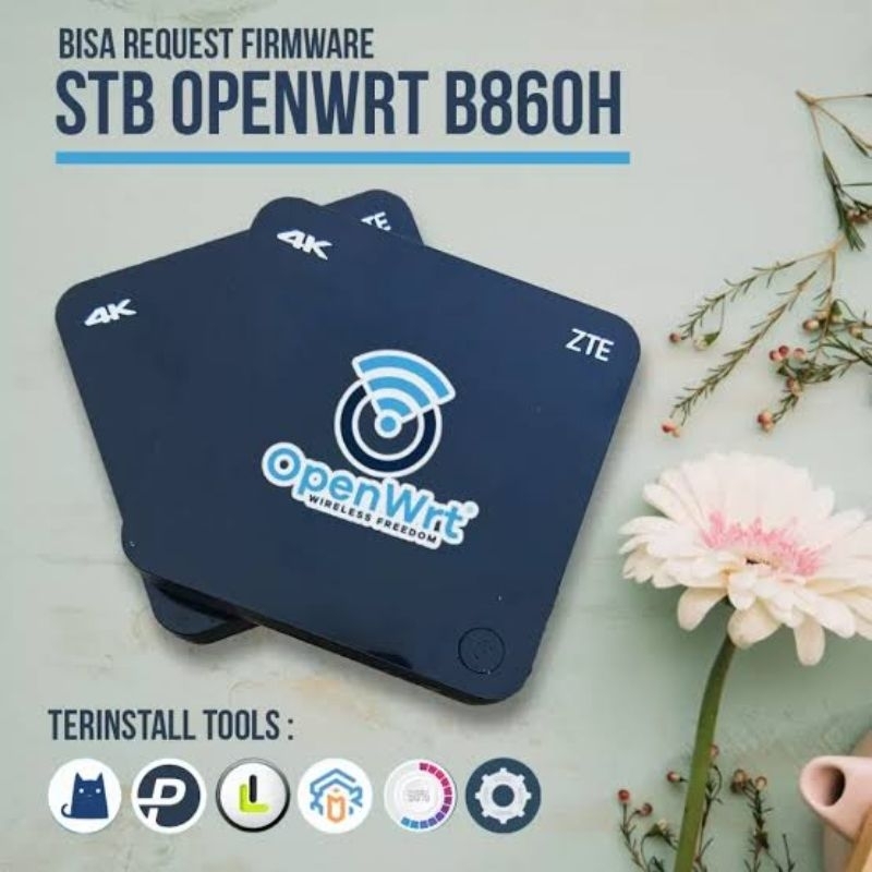 STB OPENWRT HG680P RAM 2GB ( Siap pakai ) Full Setting