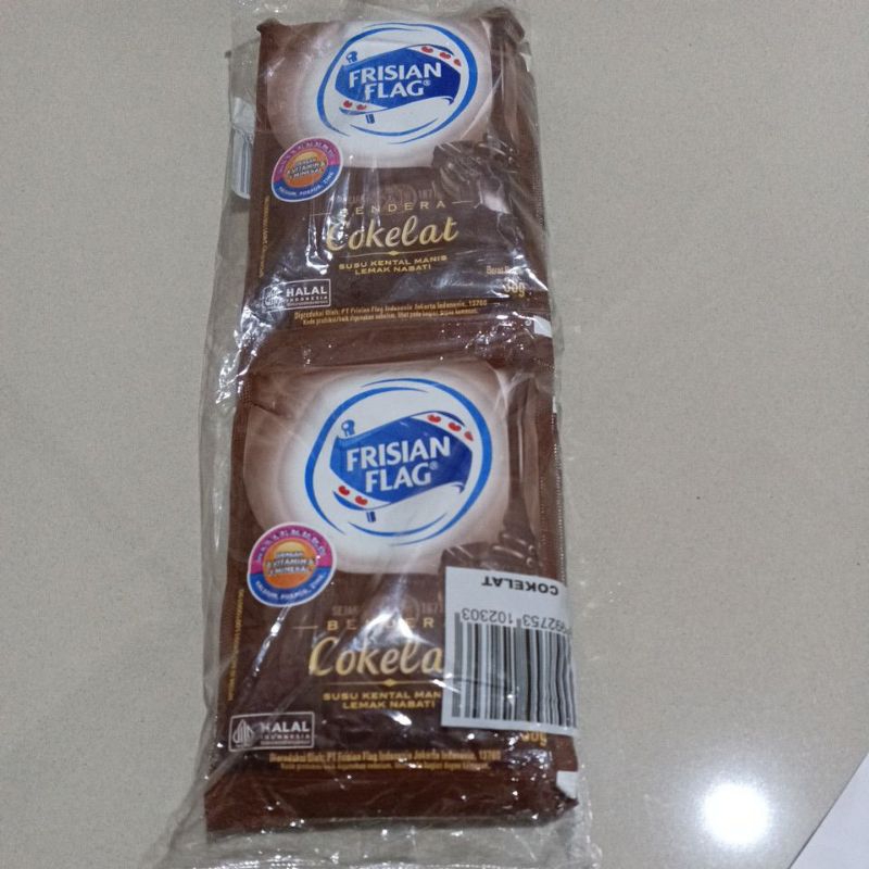 

frisan flag coklat 1pak 6 sachet 38gr