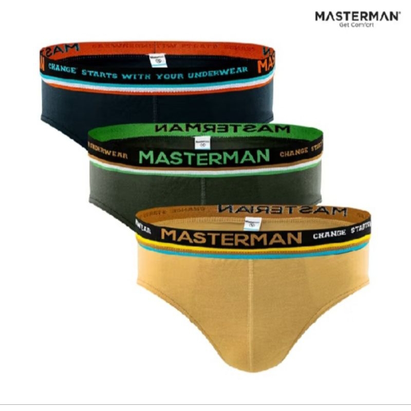 CELANA DALAM PRIA / CELANA DALAM PRIA MASTERMAN 178 / CELANA DALAM PRIA MURAH