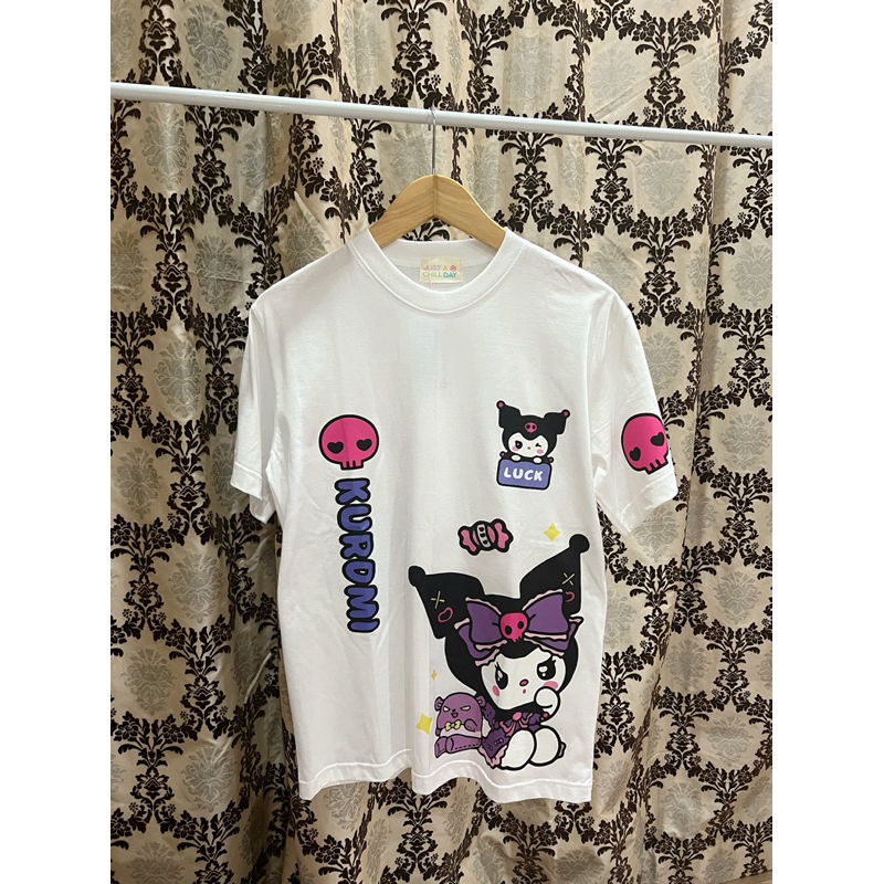 TSHIRT SINCHAN CAPYBARA UNISEX / KAOS BKK