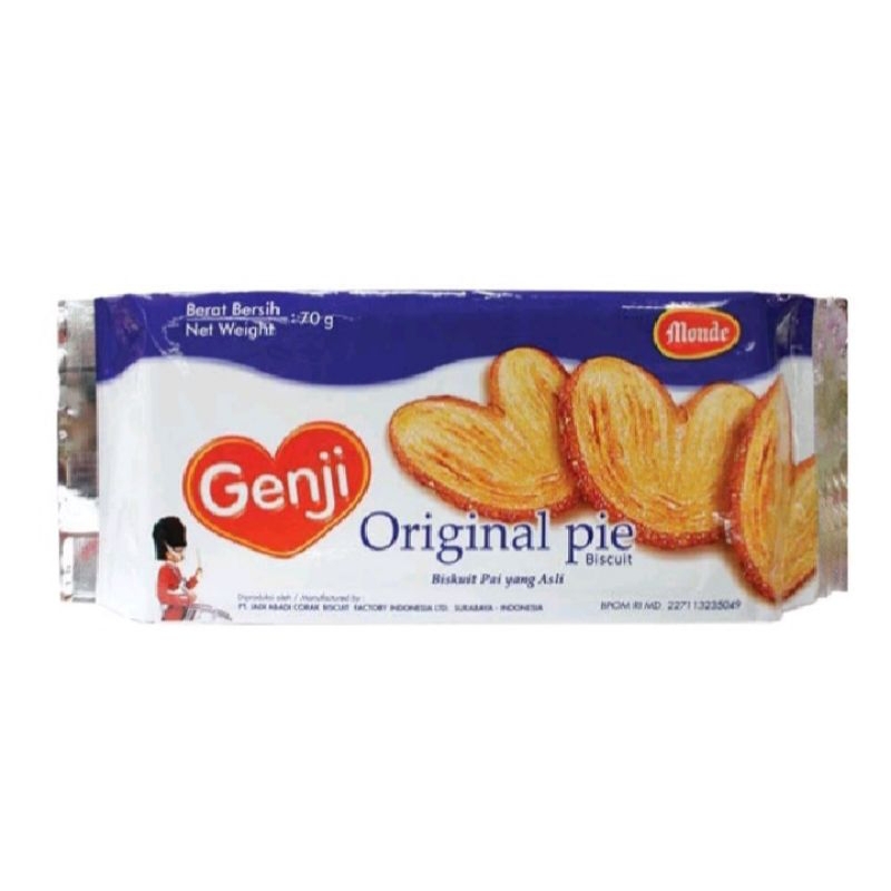 

monde Genji pie 70gram biskuit