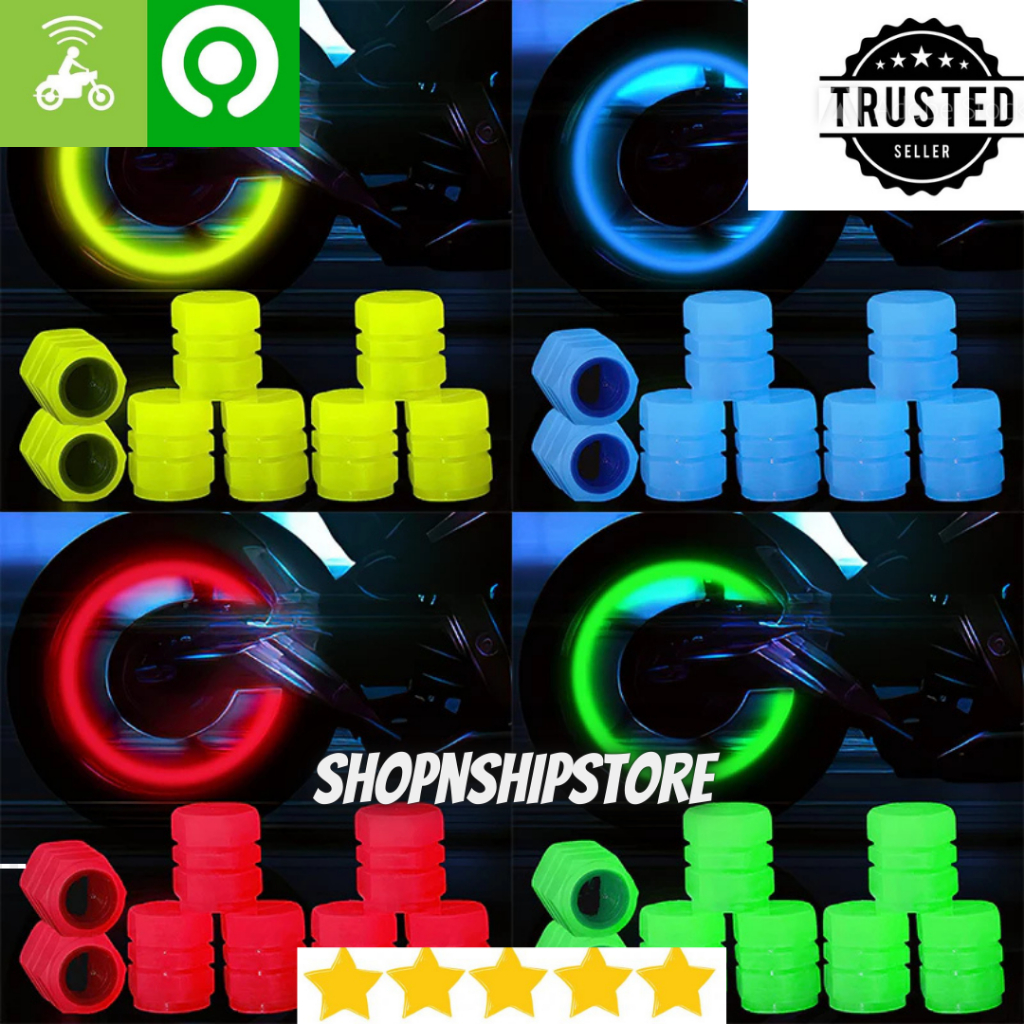 underbolt premium import / glow in the dark tutup pentil ban original