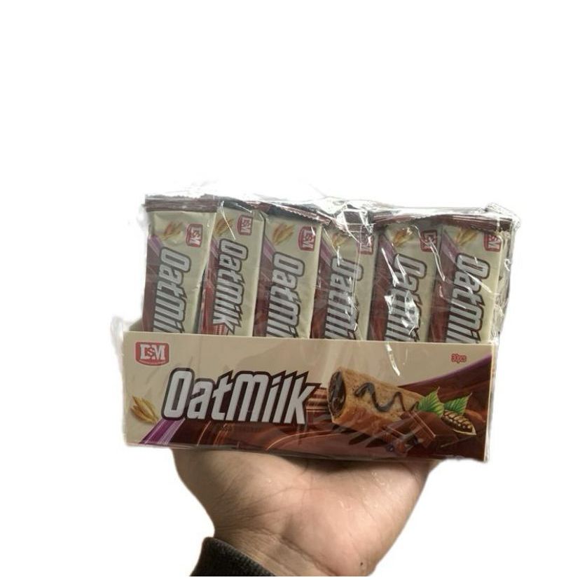 

DSM Oatmilk mini Coklat isi 30pcs/pack