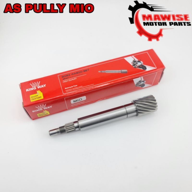 AS PULLY MIO - as pully belakang mio lama mio smile mio soul