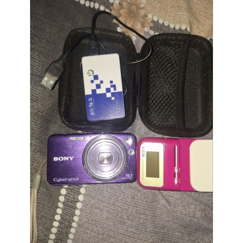 Digicam Sony CyberShot DSC W-630
