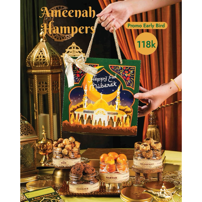 

HAMPERS LEBARAN / PREMIUM PARCEL LEBARAN / PARSEL IDUL FITRI RAMADHAN 2025