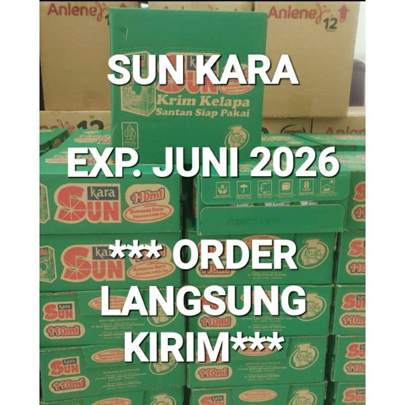

Sunkara KARTON 110ml x 24 pcs Exp.JUNI - OKTOBER 2026