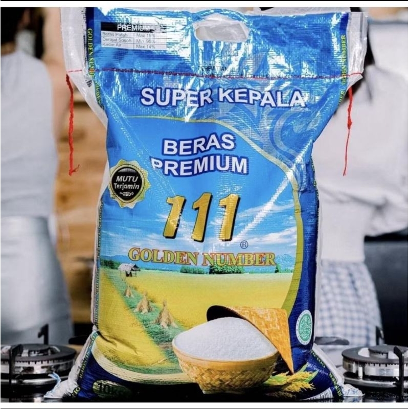 

BERAS PREMIUM 111 GOLDEN NUMBER