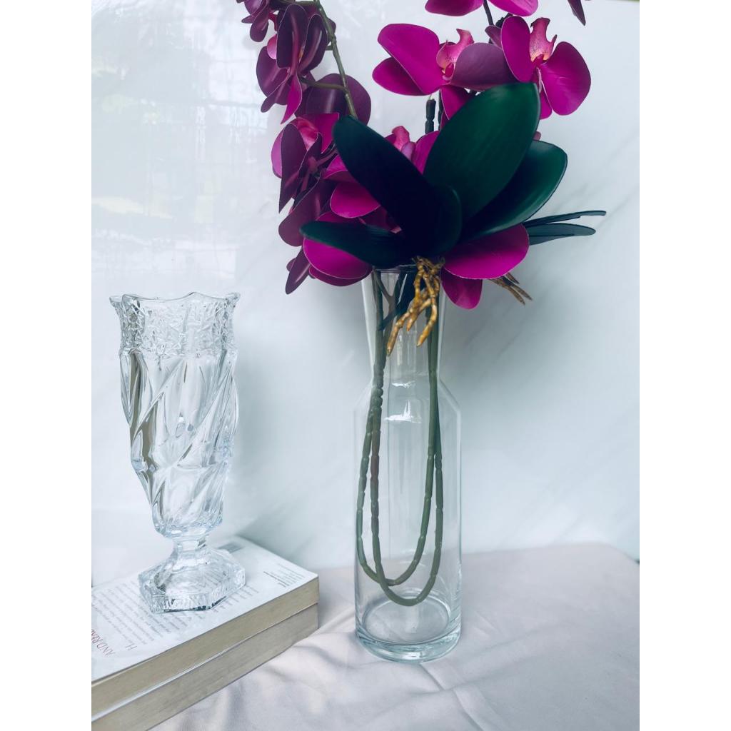 Vas Kaca Tinggi Vas Kaca Besar Vas Bunga Kaca Tinggi