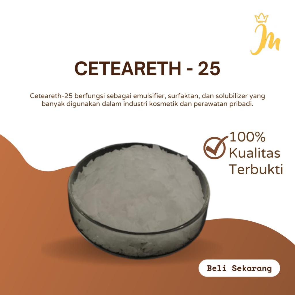 

Ceteareth 25 Flake Emulsifier 1kg
