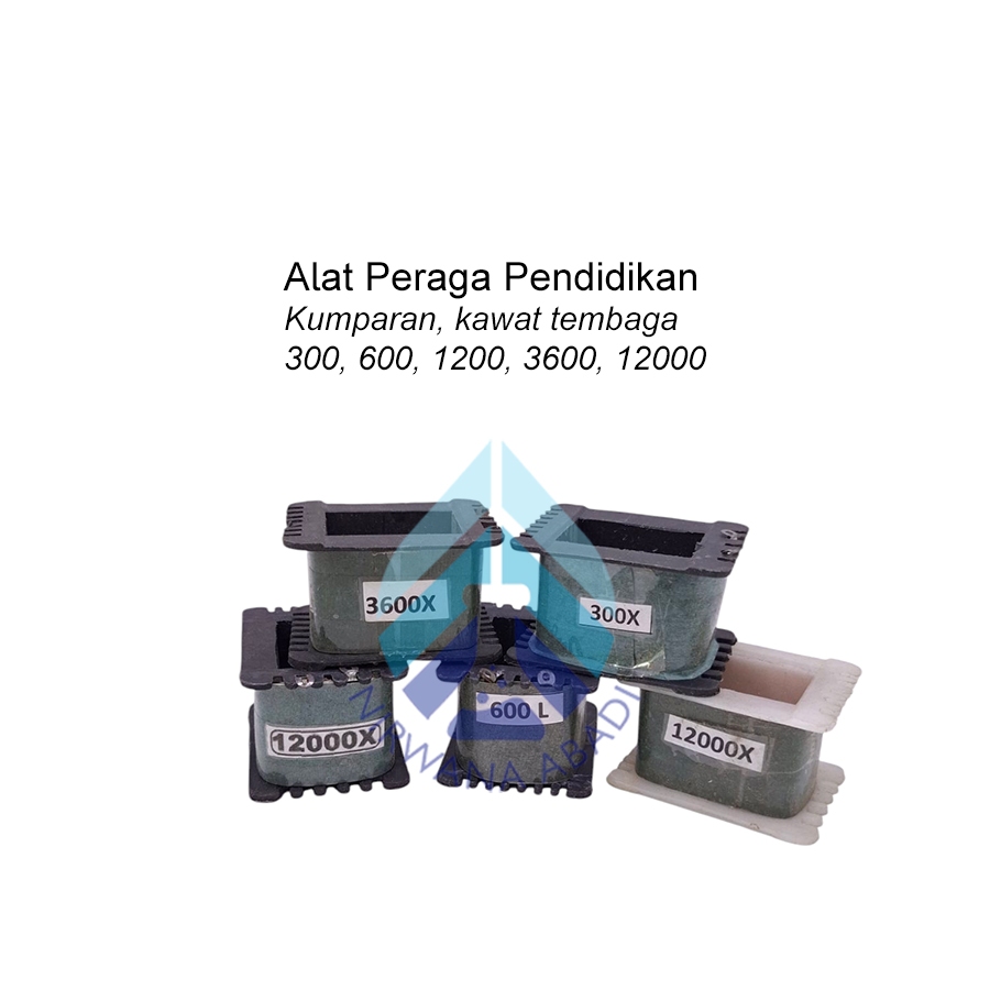 Kumparan Lilitan Alat Peraga Pendidikan