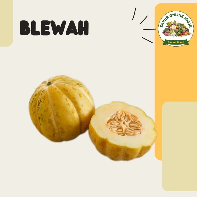 

Blewah - PAWON MAMI SAYUR ONLINE JOGJA