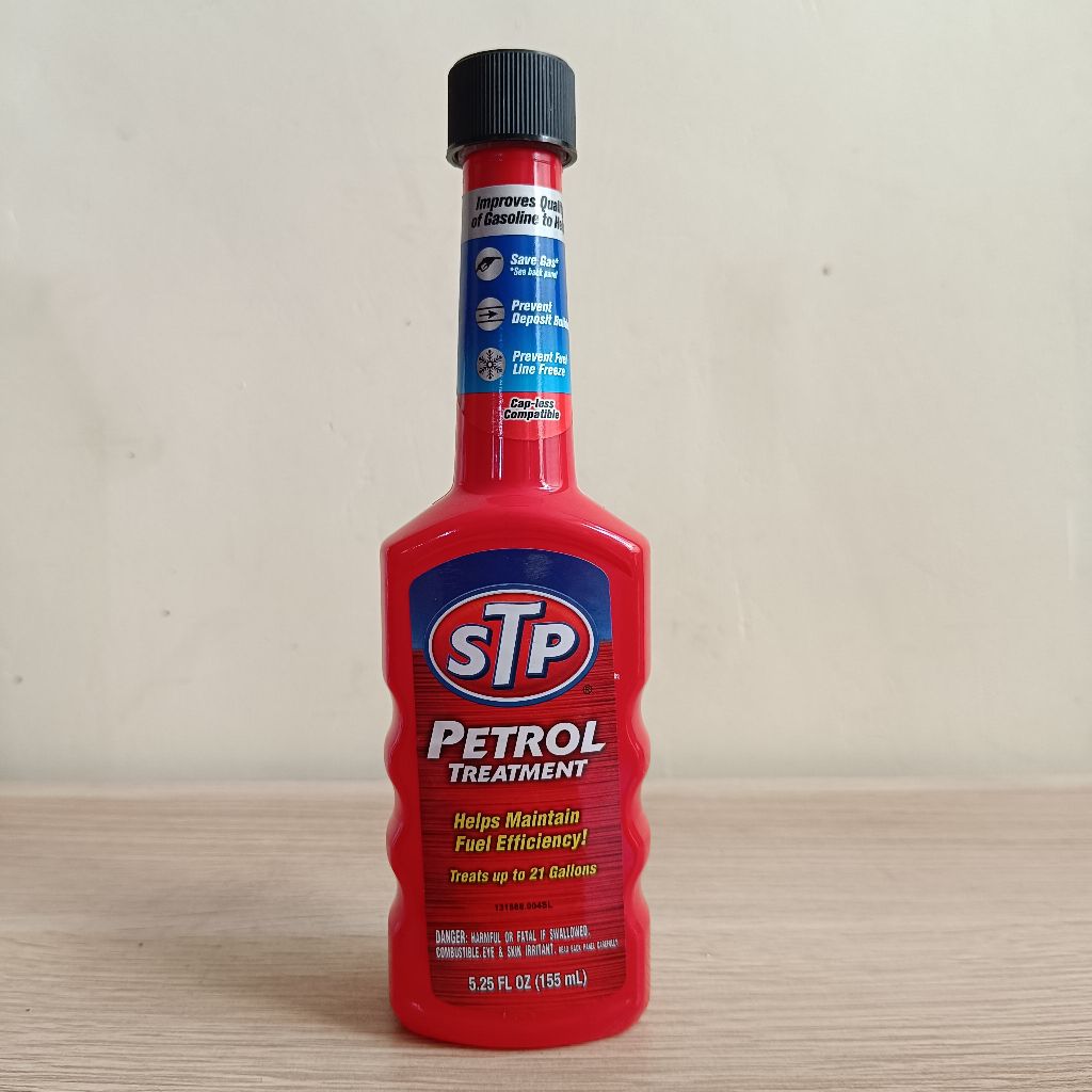 STP Petrol Treatment fuel additive