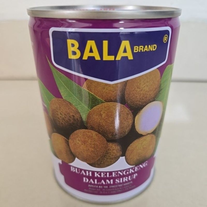 

Bala Brand Buah Kelengkeng Dalam Sirup Longan In Heavy Syrup