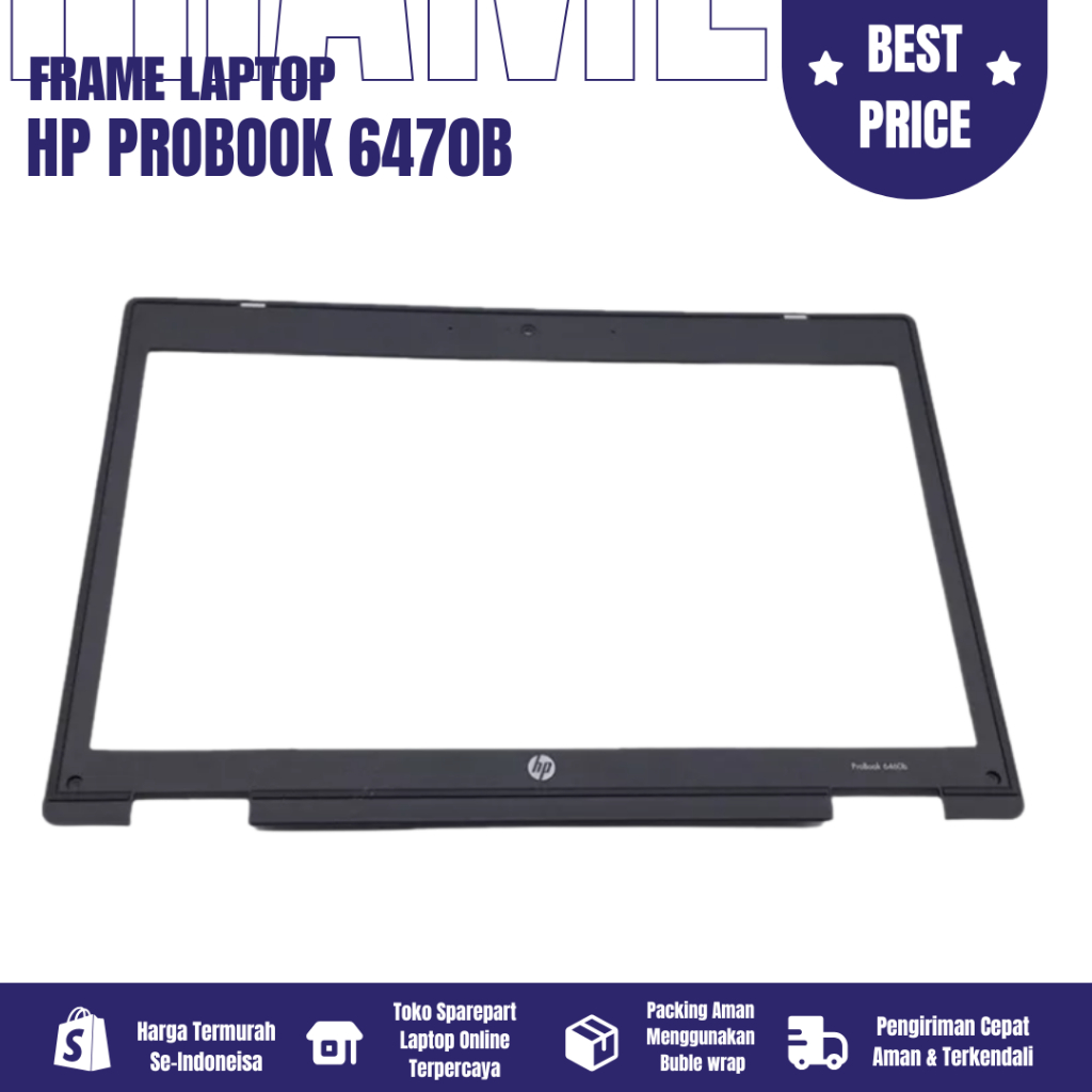 Frame Laptop HP Probook 6470B 6475B Berkulitas