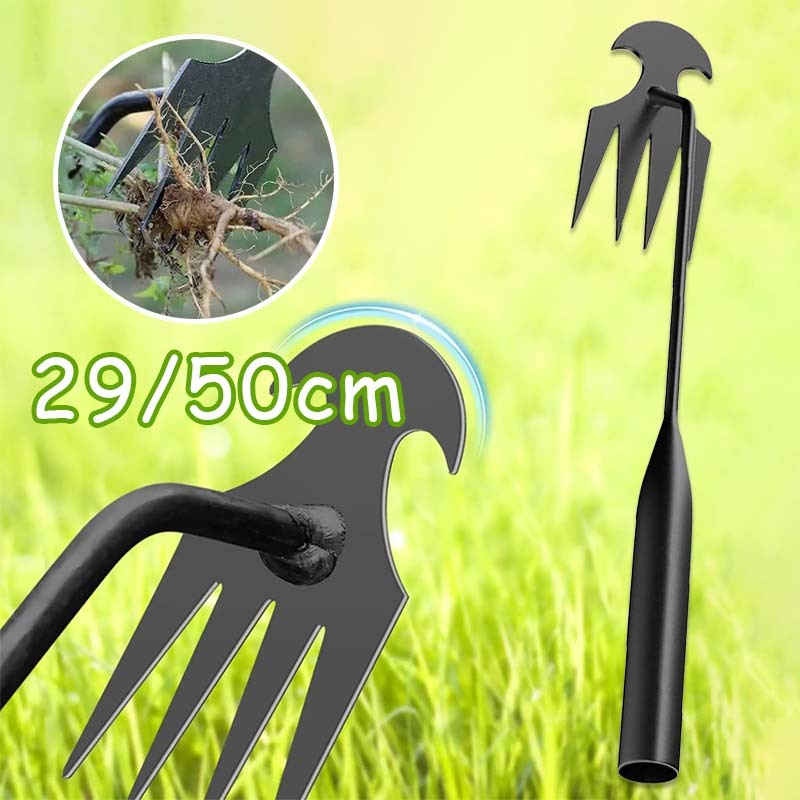 Alat Garuk Rumput 29/50cm Cabut Rumput Liar Cangkul Gulma Rumput Multifungsi Alat Mencabut Rumput Ga