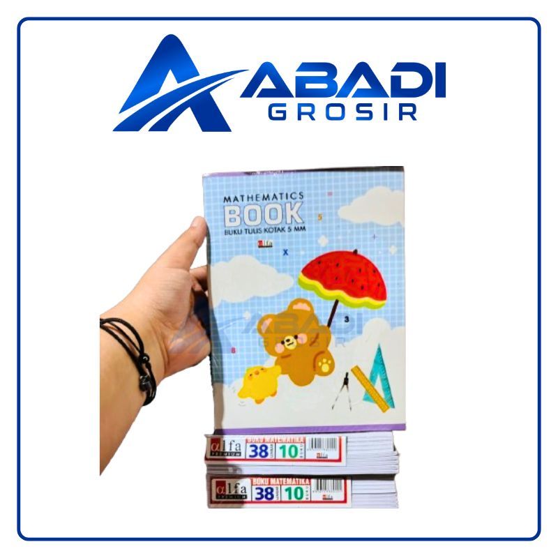 

BUKU TULIS ALFA KOTAK KECIL ISI 38