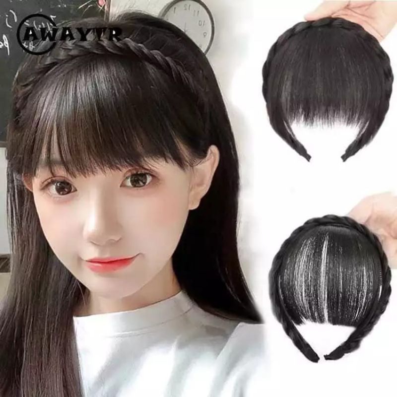 BANDO KEPANG PONI BANDANA KEPANG PONI BANDO WIG PONI BANDANA KEPANG PONI BANDO KOREAN STYLE BANDANA 