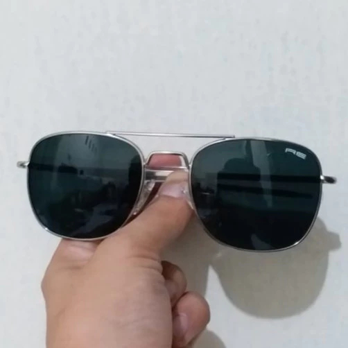 Kacamata Pilot Aviator Pilot RE / Randolph Original