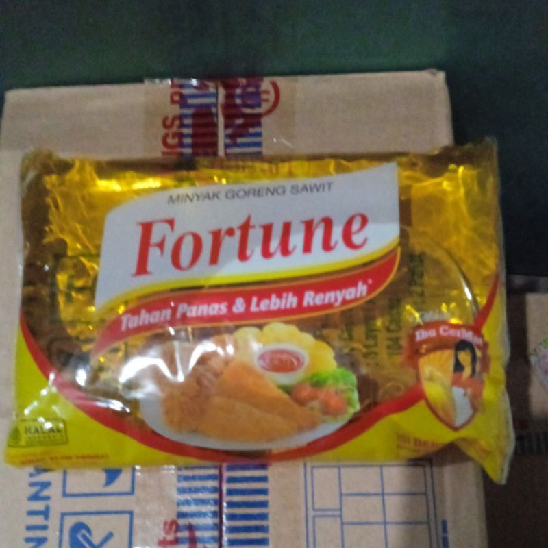 

minyak Fortune Bantal 1L